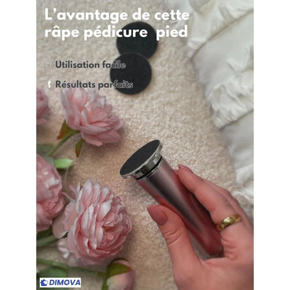 Râpe pédicure pieds – Des talons doux sans effort