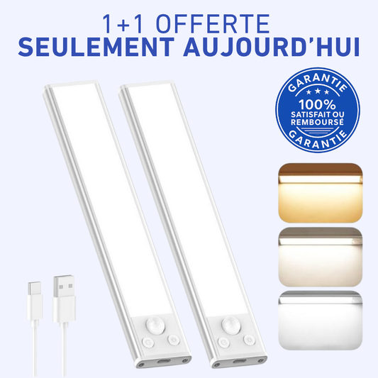 Appliques murales sans fil LED rechargeables