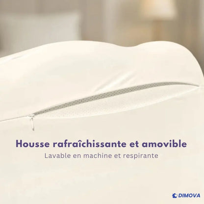 CerviForme - Coussin cervical à mémoire de forme