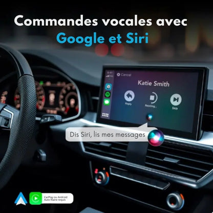 Adaptateur CarPlay Sans Fil 2026 (Android/Apple)
