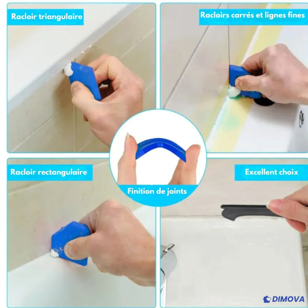 Kit Complet - Raclette à Joints