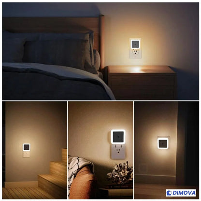 Veilleuses LED - Allumage automatique