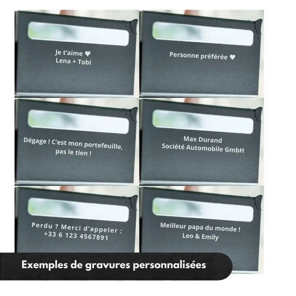 Portefeuille intelligent 3.0