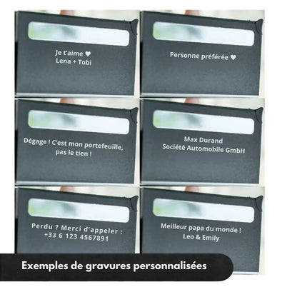 Portefeuille intelligent 3.0