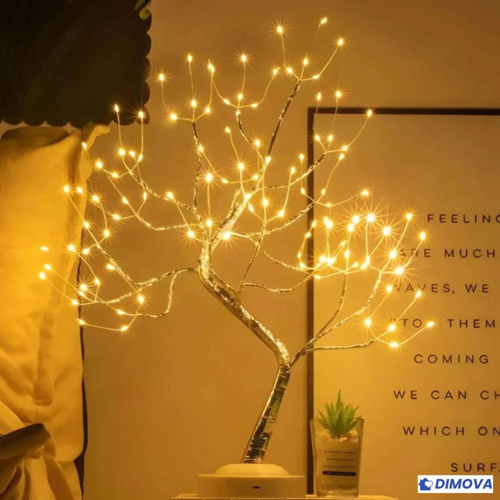 Arbre Magique Lumineux