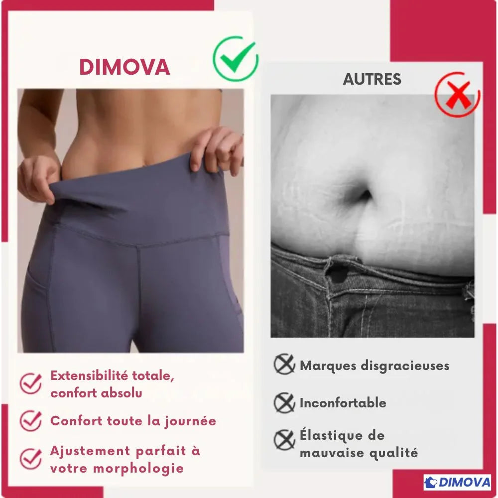 Legging galbant doublé polaire – Silhouette sexy garantie