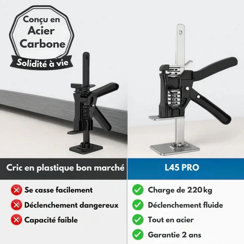 L45 PRO | Le bras élévateur de précision