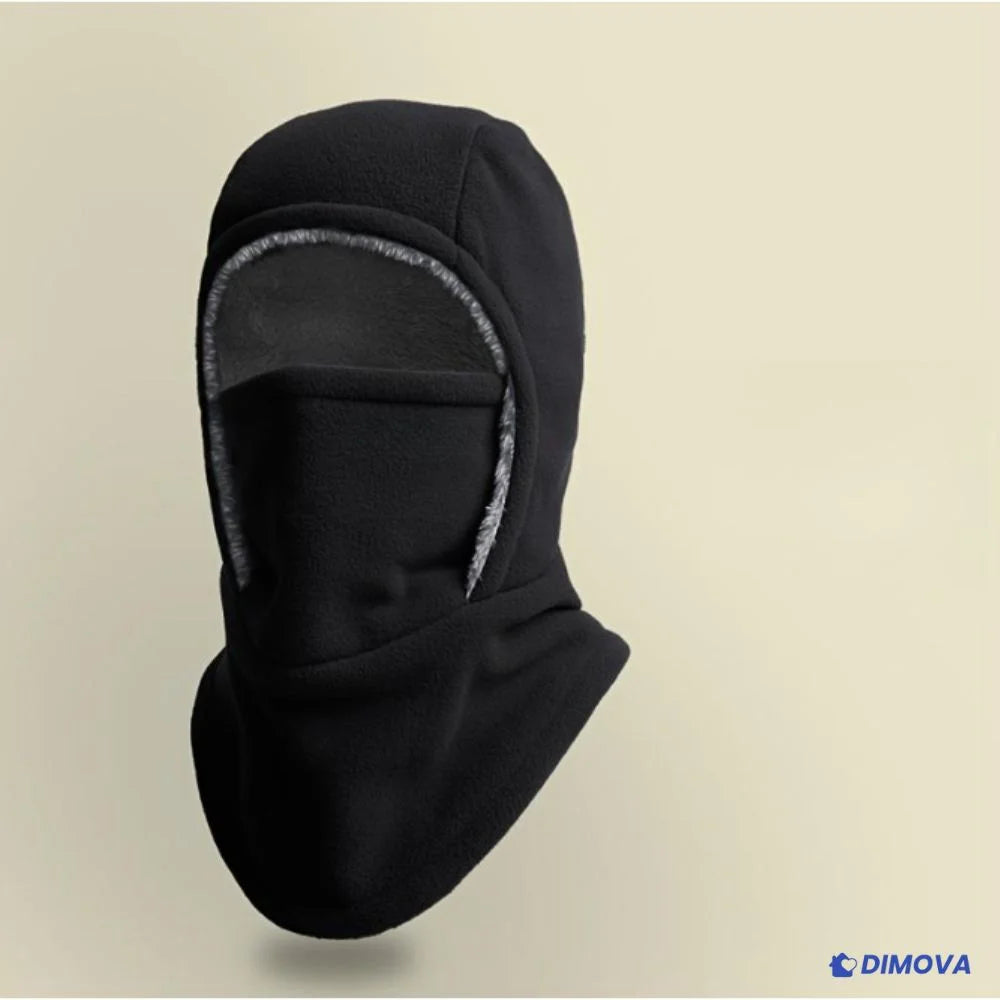 Cagoule 2-en-1 hiver en polaire