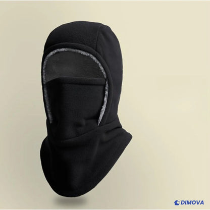 Cagoule 2-en-1 hiver en polaire