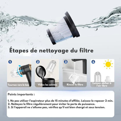 Aspirateur P90 - Édition Power