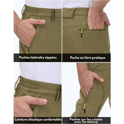 Pantalon d'hiver 100% imperméable & indestructible