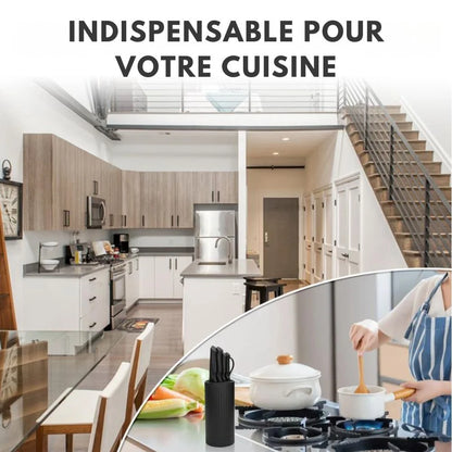 Kit de 8 Couteaux Japonais