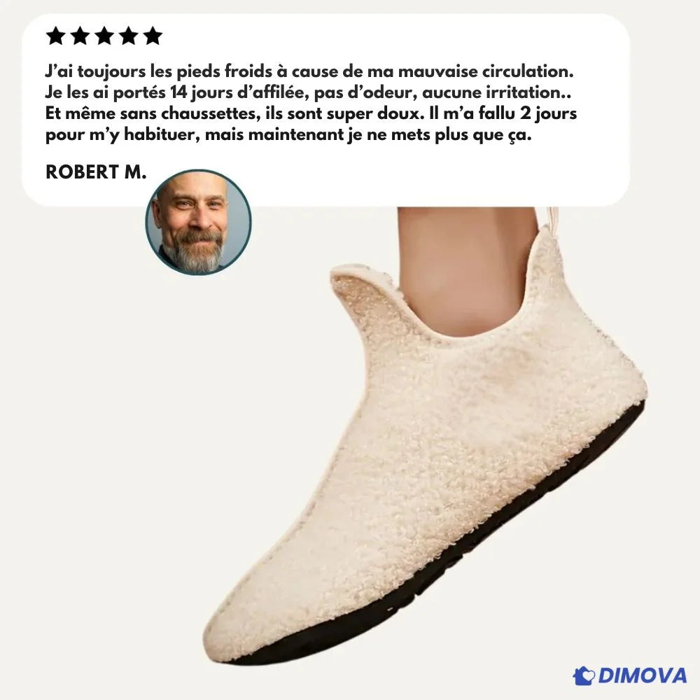 Calinoux – Chaussons Douillets Confort Ultime