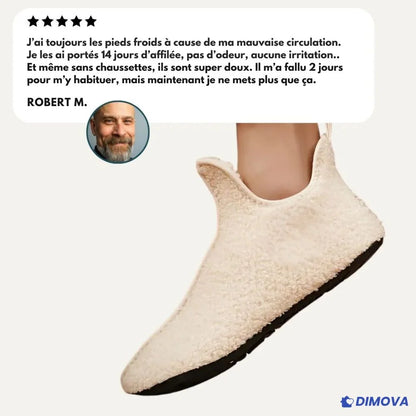 Calinoux – Chaussons Douillets Confort Ultime