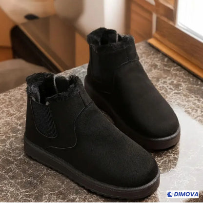 Camille - Les Bottines d’hiver Orthopédique