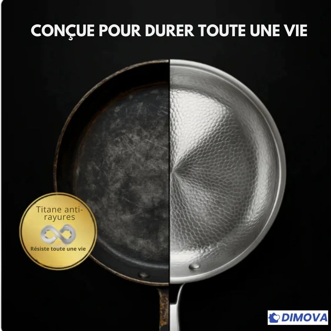 TitanCore® – La seule poêle antiadhésive qu’il vous faut