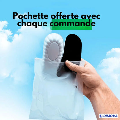 Éléva 2.0 - La semelle rehausseuse invisible et ultra-confort