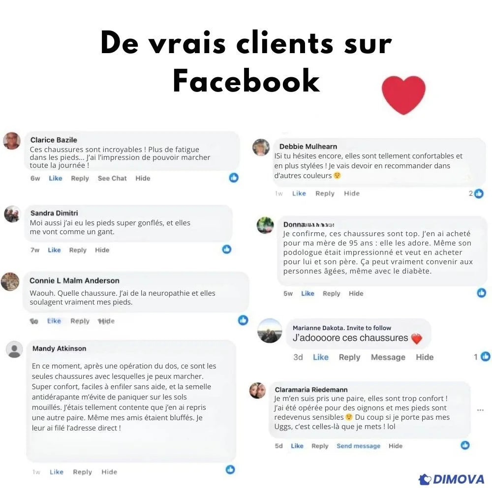 Chaussures de récupération Dimova™