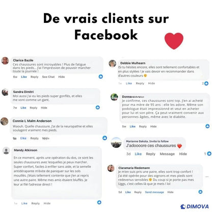 Chaussures de récupération Dimova™