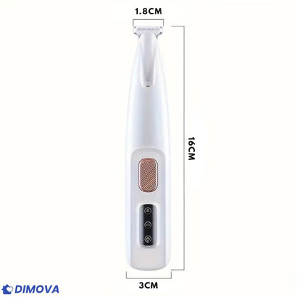 T90 – Tondeuse Silencieuse Rechargeable pour Chiens & Chats
