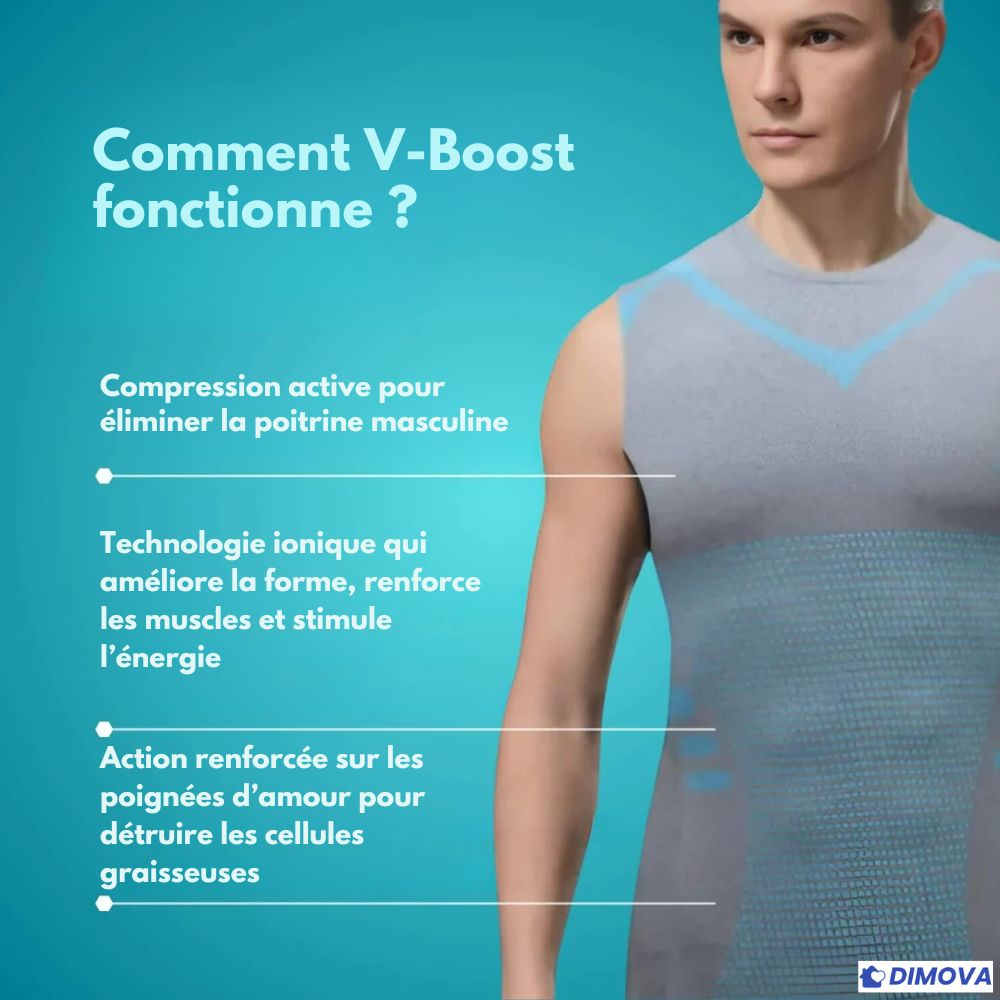 V-Boost v2 | Faites le plein de confiance, d’énergie et de puissance