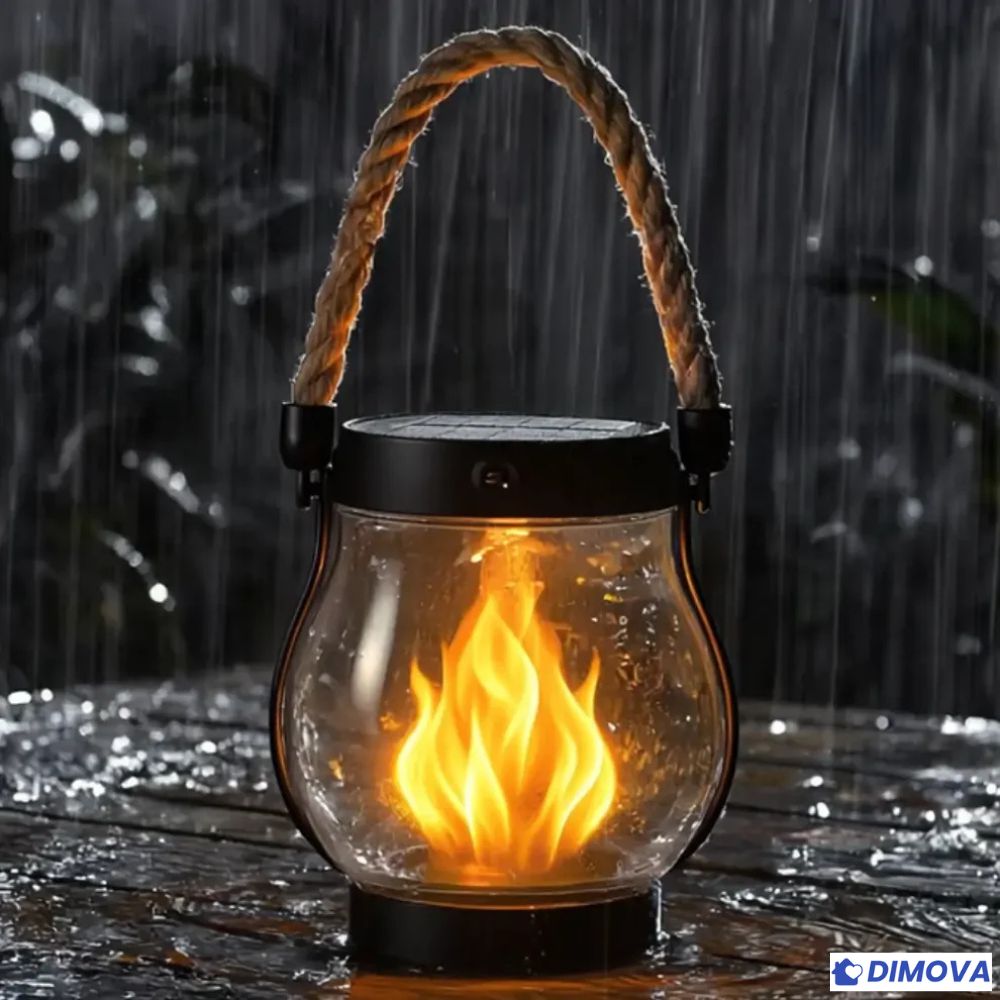 Dimova™ – Lampes solaires d’extérieur (lanternes)