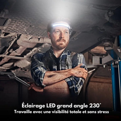 LumiFlex™ 230 - Lampe frontale grand angle