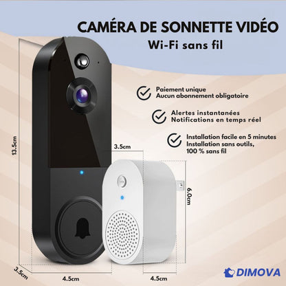 Sonnette connectée - La façon la plus intelligente de protéger votre maison