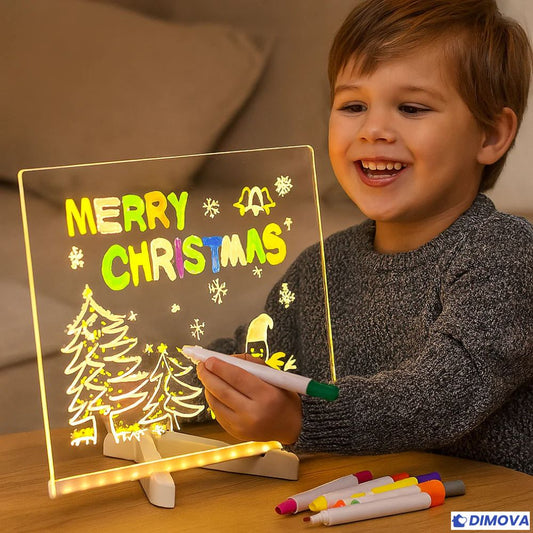 Tablette lumineuse à LED pour enfants