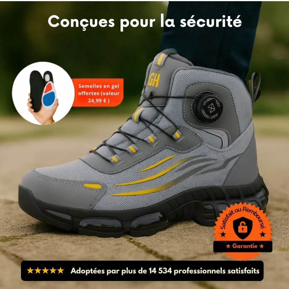 AirStride™ 2.0 – Chaussures de Sécurité