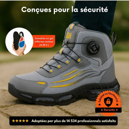 AirStride™ 2.0 – Chaussures de Sécurité