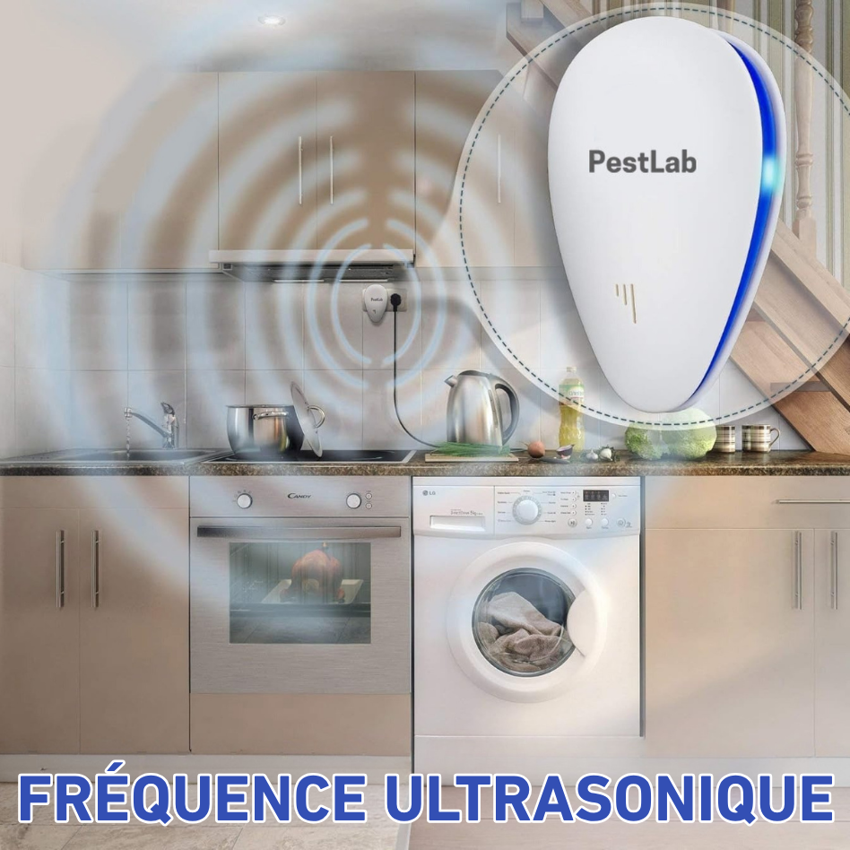 PestLab™ Répulsif anti-nuisibles 2025 amélioré