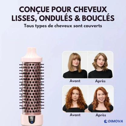 Brosse Thermique - Brushing volumineux en 10 minutes