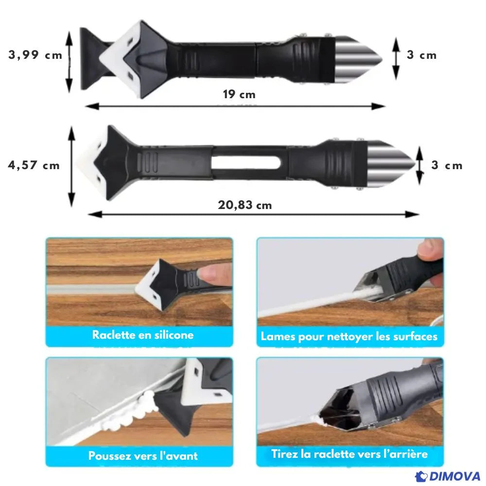 Kit Complet - Raclette à Joints