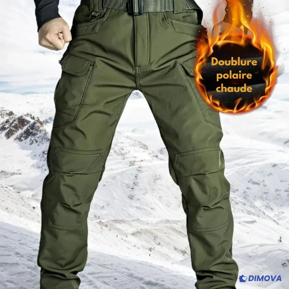 Pantalon tactique - Résistant au vent et idéal pour l’extérieur