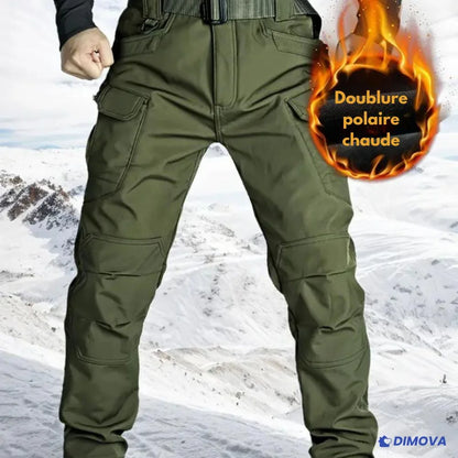 Pantalon tactique - Résistant au vent et idéal pour l’extérieur