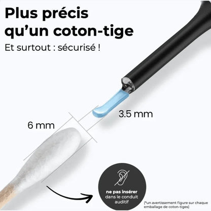 Otoscope - Nettoyeur d'oreille avec caméra intéfrée