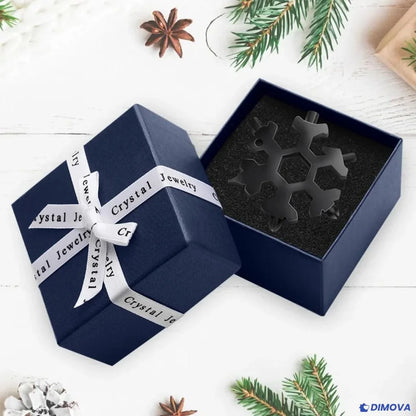 Flocon Outil de bricolage multifonction 18-en-1