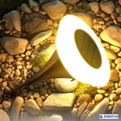 Pack de lumières solaires résistantes à la rouille