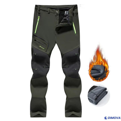 Pantalon d’extérieur imperméable & indestructible