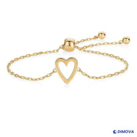 Bracelet Cœur Creux (individuel)