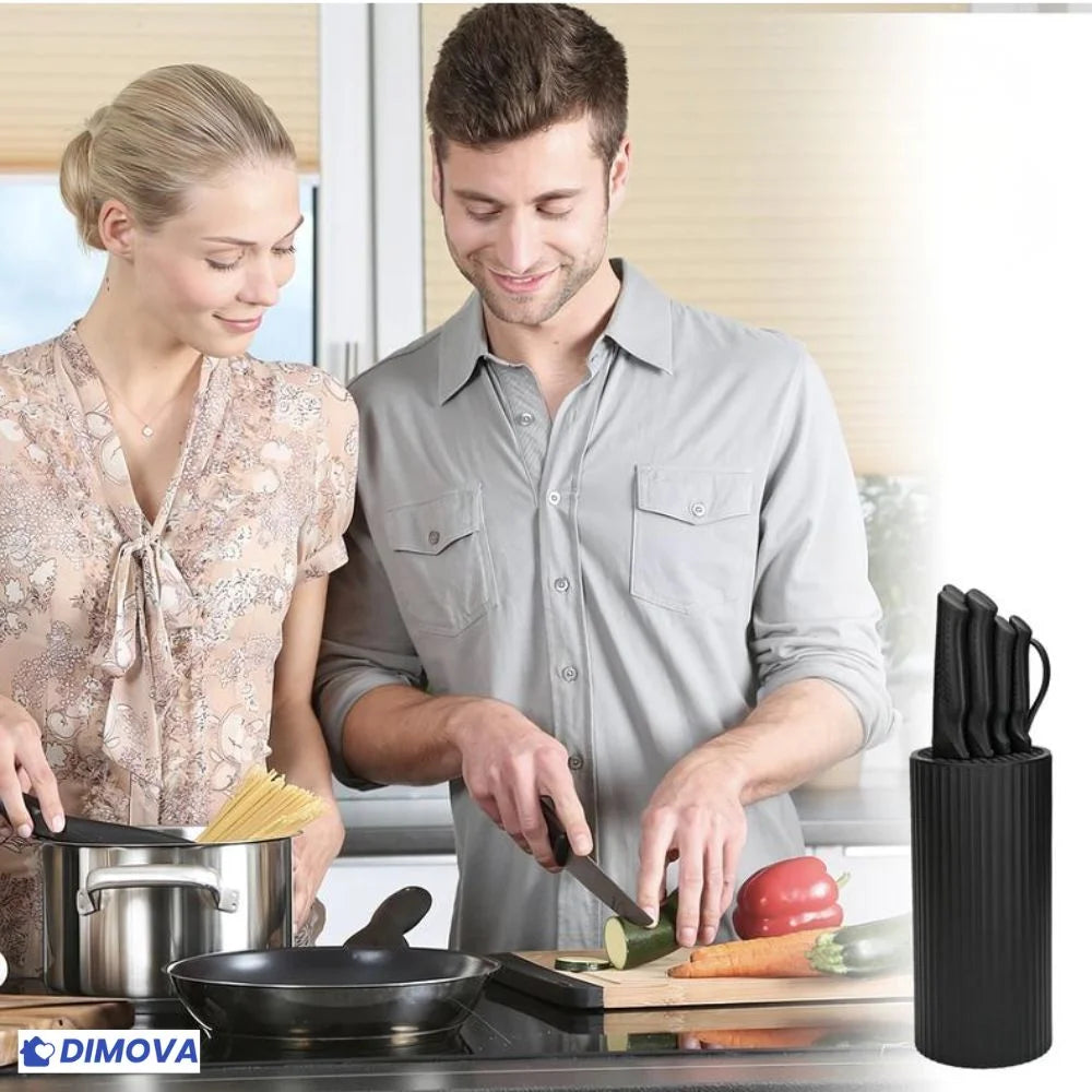 Kit de 8 Couteaux Japonais