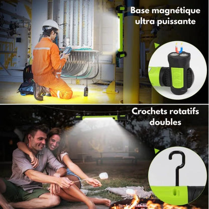 I90 - Lampe de travail magnétique