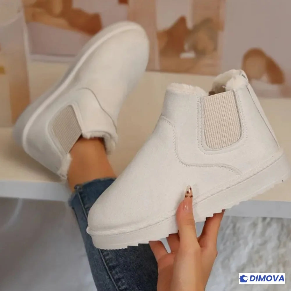 Camille - Les Bottines d’hiver Orthopédique