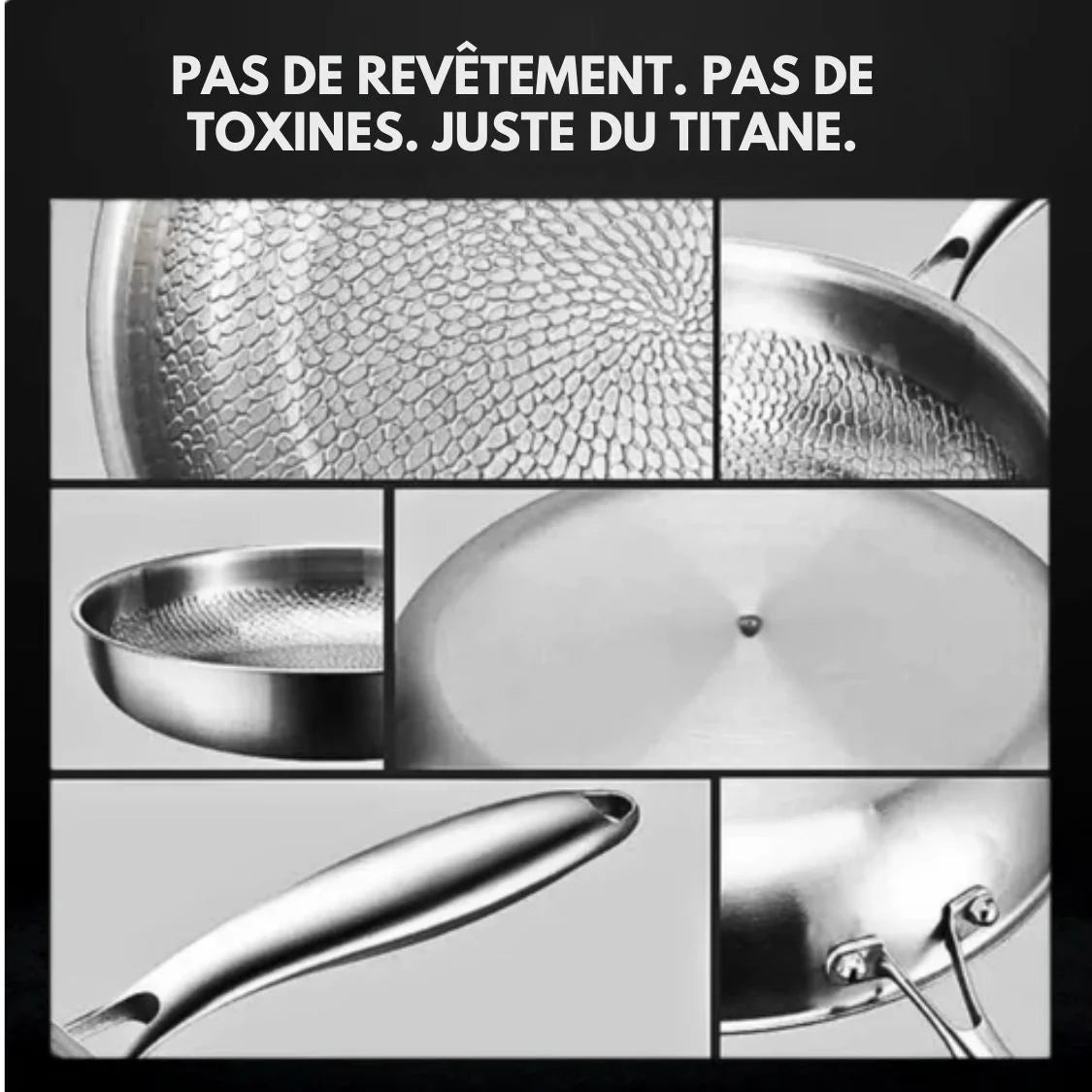 TitanCore® – La seule poêle antiadhésive qu’il vous faut