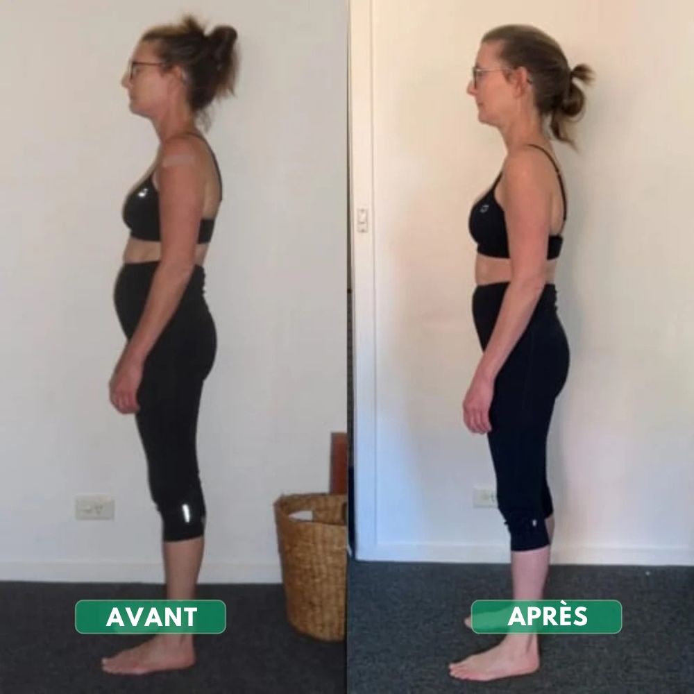 Correcteur de posture instantané