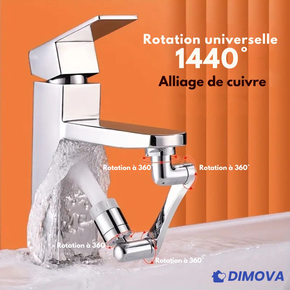 R80 - Embout de Robinet Pivotant 1440°