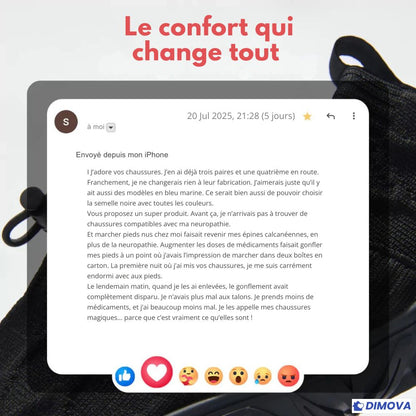 Chaussures de récupération Dimova™