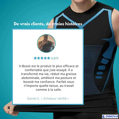 V-Boost v2 | Faites le plein de confiance, d’énergie et de puissance
