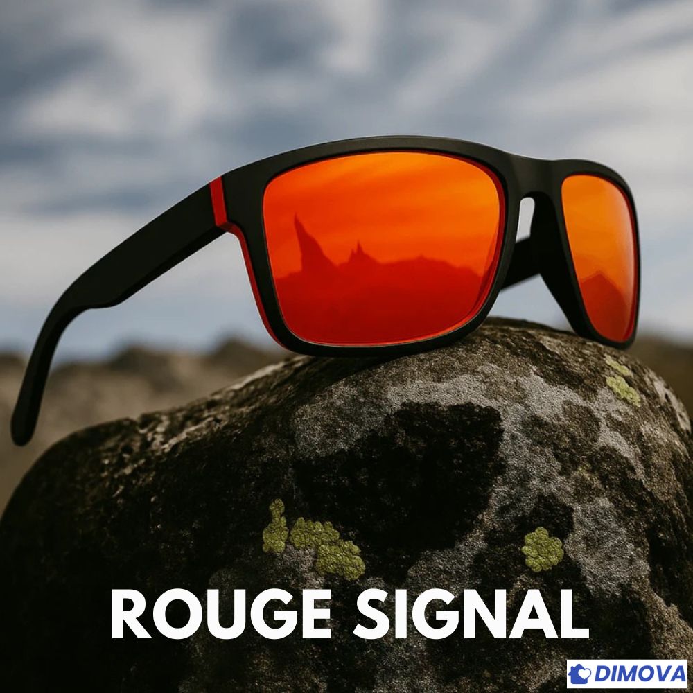 Lunettes de pêche premium polarisées